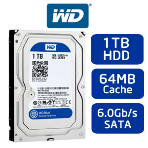 HDD Western 1Tb – Sata-BLUE